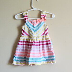 WonderKids Baby Girl Adorable Summer Dress Size 12 Months